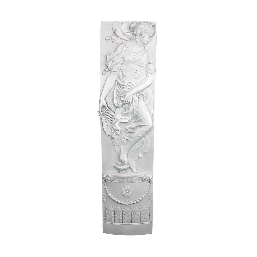 Design Toscano Dancer With Harp Frieze