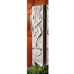 Design Toscano Dancer With Harp Frieze