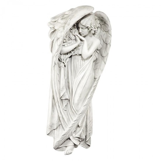 Design Toscano Small Santa Croce Angel Frieze