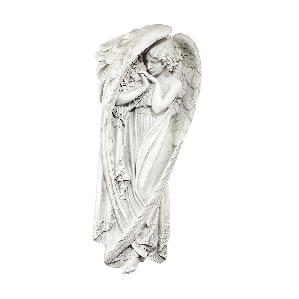 Design Toscano Small Santa Croce Angel Frieze