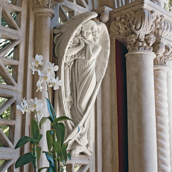 Design Toscano Small Santa Croce Angel Frieze