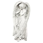 Design Toscano Small Santa Croce Angel Frieze