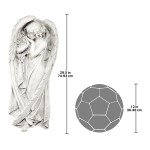 Design Toscano Small Santa Croce Angel Frieze