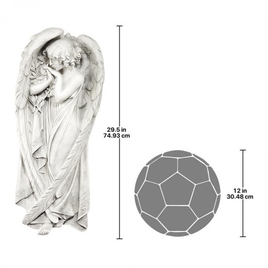 Design Toscano Small Santa Croce Angel Frieze