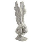 Design Toscano Large Remembrance And Redemption Angel