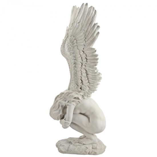 Design Toscano Large Remembrance And Redemption Angel