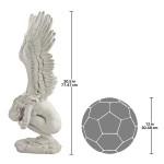 Design Toscano Large Remembrance And Redemption Angel