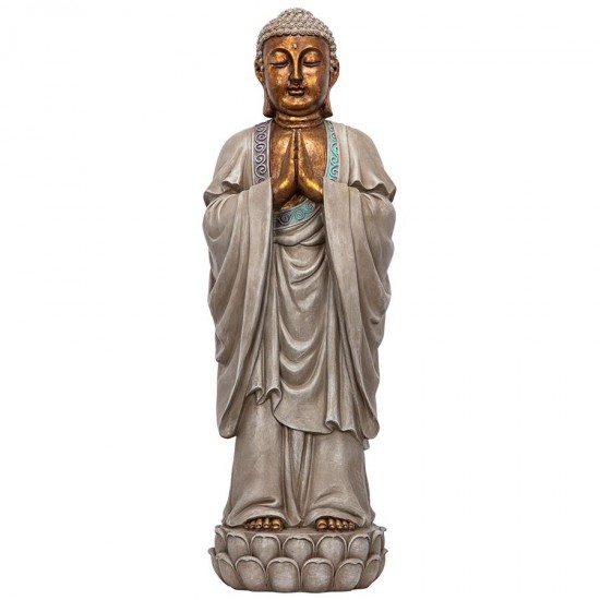 Design Toscano Bodh Gaya Buddha Statue