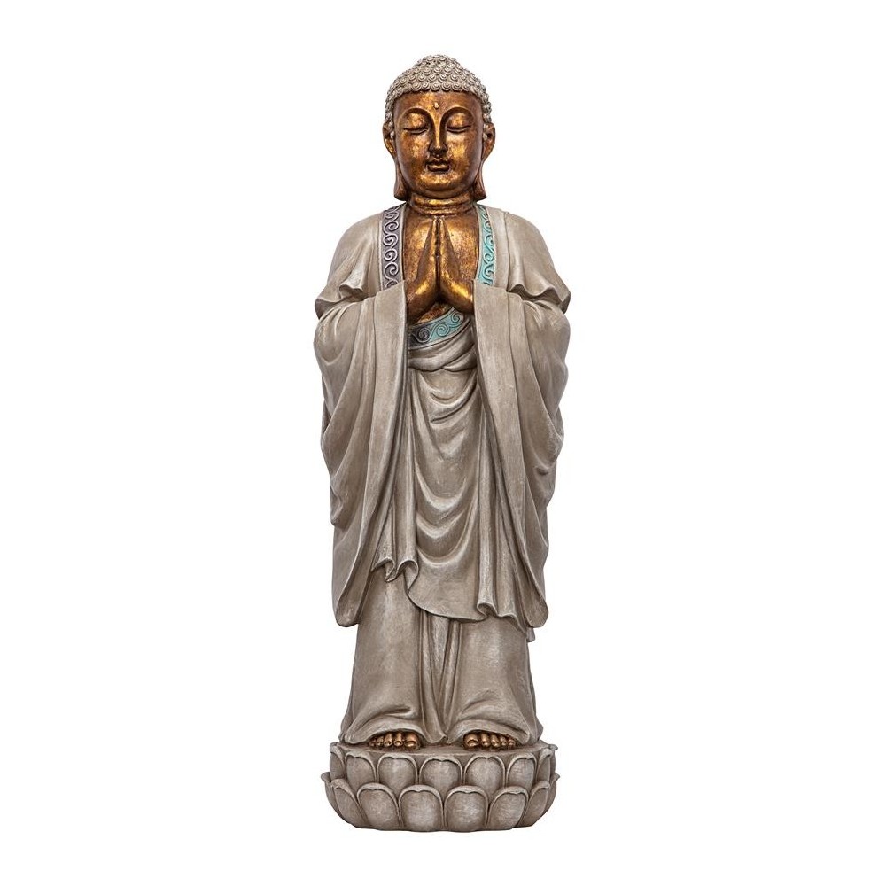 Design Toscano Bodh Gaya Buddha Statue