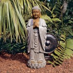 Design Toscano Bodh Gaya Buddha Statue