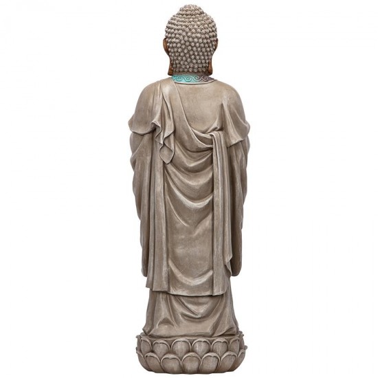 Design Toscano Bodh Gaya Buddha Statue