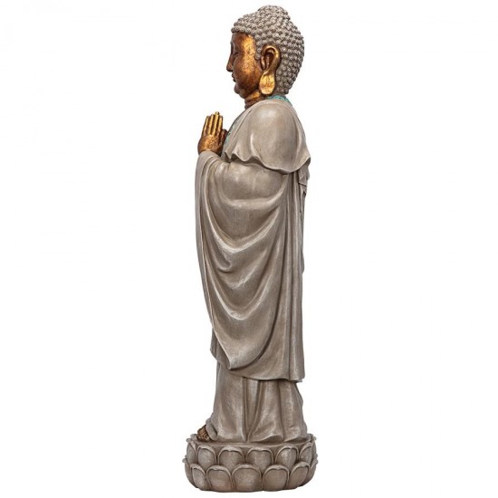 Design Toscano Bodh Gaya Buddha Statue