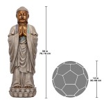 Design Toscano Bodh Gaya Buddha Statue