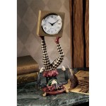 Design Toscano Juggling Time Jester Clock