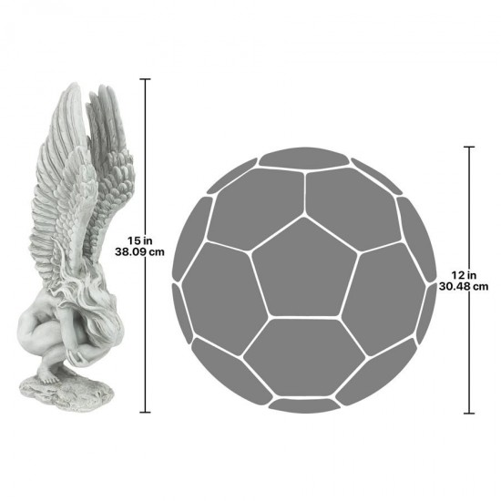 Design Toscano Medium Remembrance And Redemption Angel