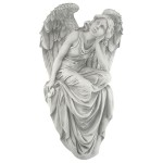 Design Toscano Large Resting Grace Angel Statue