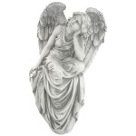 Design Toscano Large Resting Grace Angel Statue