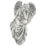 Design Toscano Large Resting Grace Angel Statue