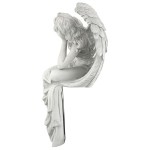 Design Toscano Large Resting Grace Angel Statue