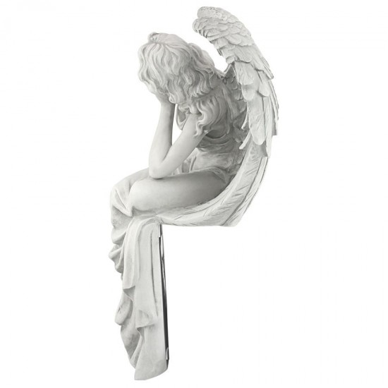 Design Toscano Large Resting Grace Angel Statue