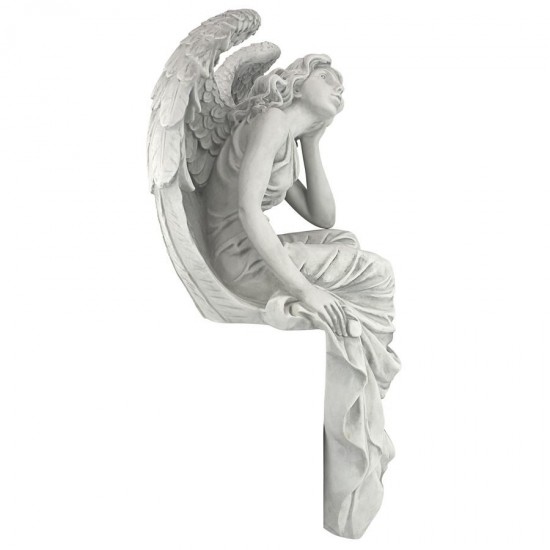 Design Toscano Large Resting Grace Angel Statue