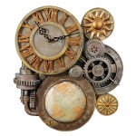 Design Toscano Medium Gears Of Time Clock