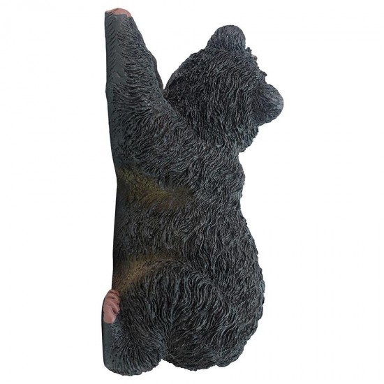 Design Toscano Yonva The Climbing Black Bear Statue