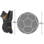 Design Toscano Yonva The Climbing Black Bear Statue