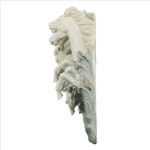Design Toscano Neptunes Horses Of The Sea Frieze