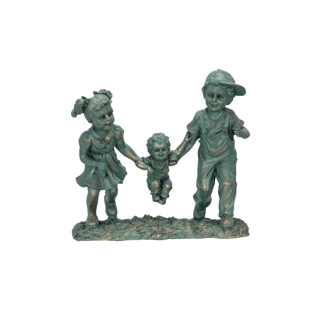 Design Toscano Swing Time Children Garden Statue