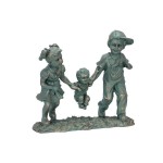 Design Toscano Swing Time Children Garden Statue