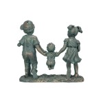 Design Toscano Swing Time Children Garden Statue