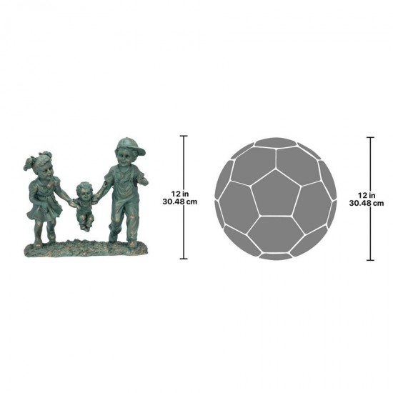 Design Toscano Swing Time Children Garden Statue