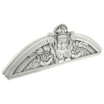 Design Toscano Prometheus Pediment