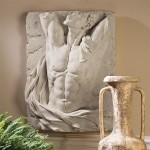 Design Toscano Torso Of Adonis Frieze