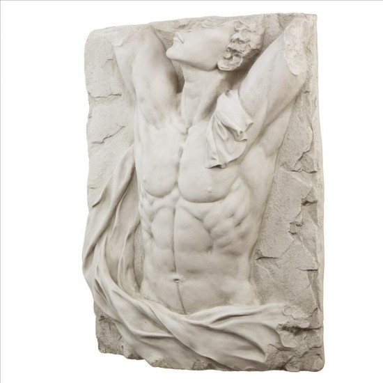 Design Toscano Torso Of Adonis Frieze