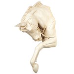 Design Toscano Thoroughbred Horse Frieze