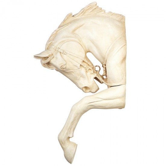 Design Toscano Thoroughbred Horse Frieze