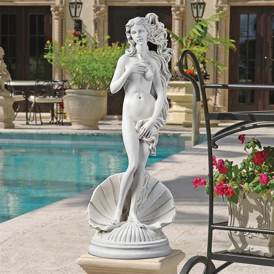 Design Toscano Grande Birth Of Venus Statue