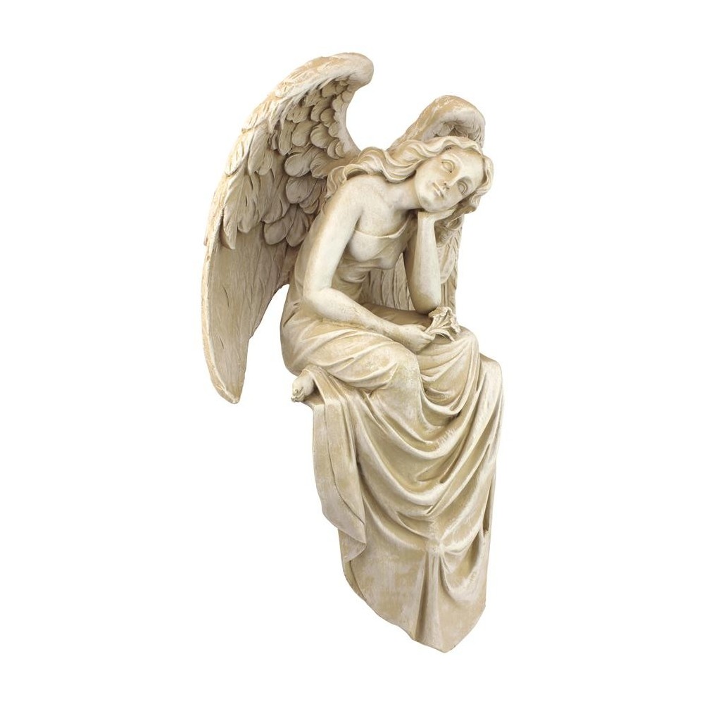 Design Toscano Medium Resting Grace Angel Statue Design Toscano Medium Resting Grace Angel Statue