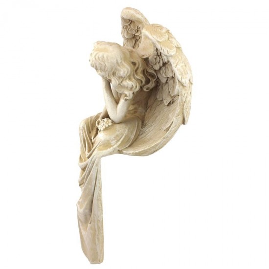 Design Toscano Medium Resting Grace Angel Statue