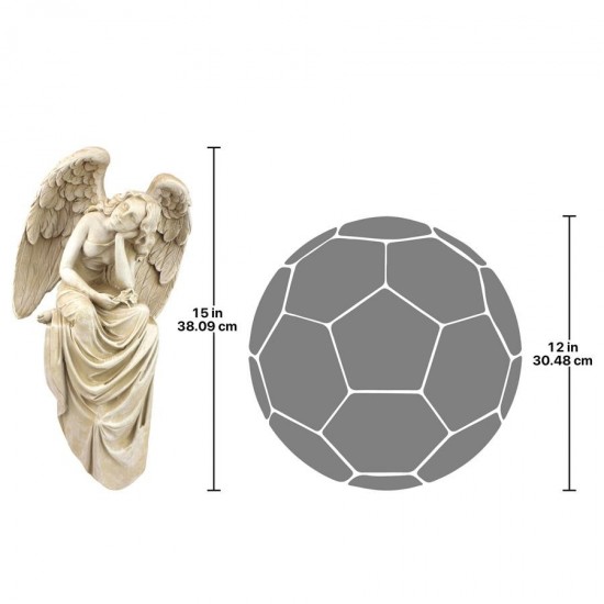 Design Toscano Medium Resting Grace Angel Statue