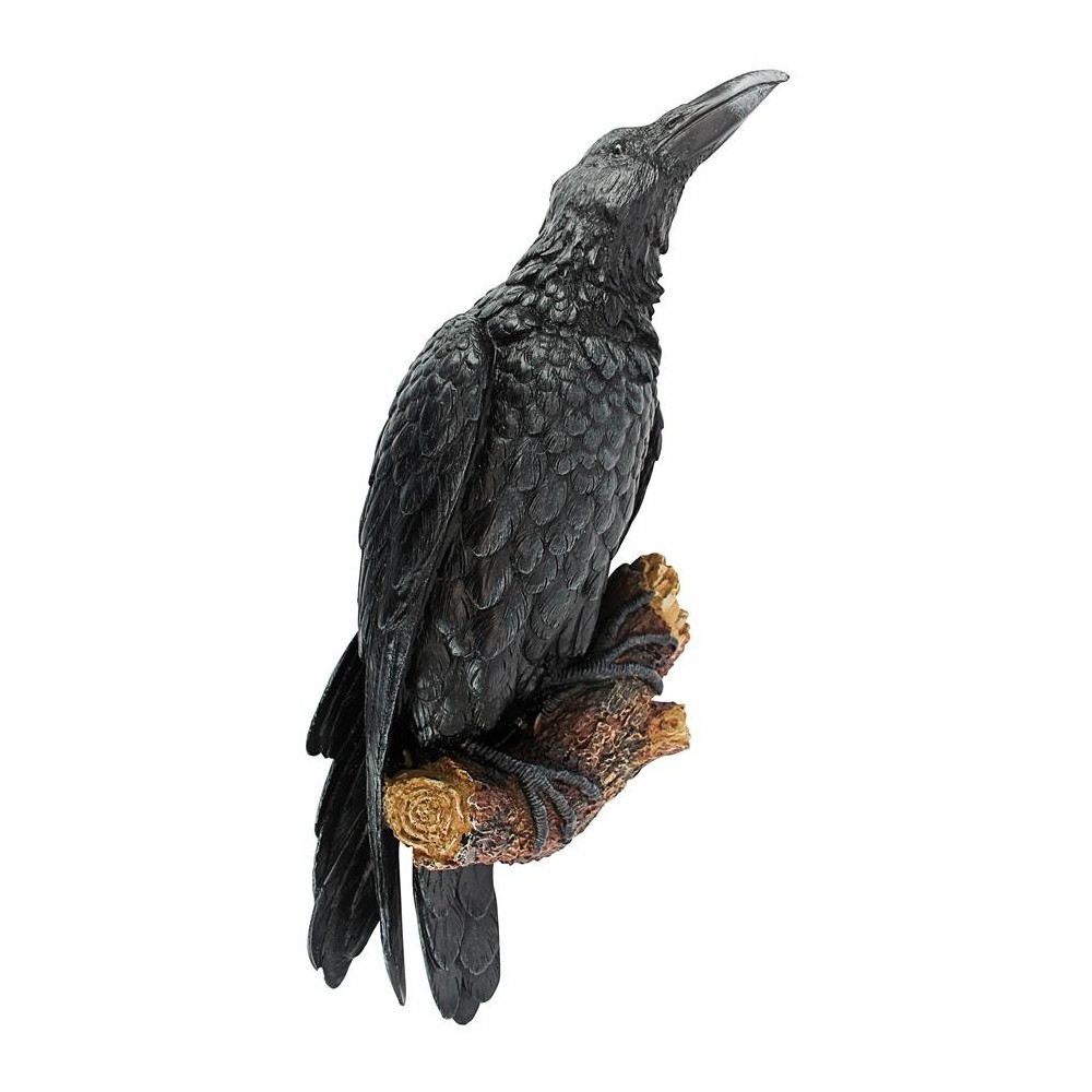 Design Toscano Ravens Perch Plaque