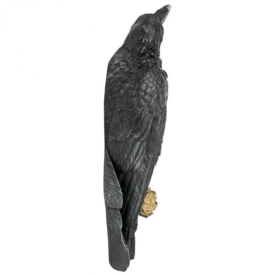 Design Toscano Ravens Perch Plaque