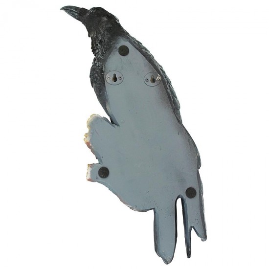 Design Toscano Ravens Perch Plaque