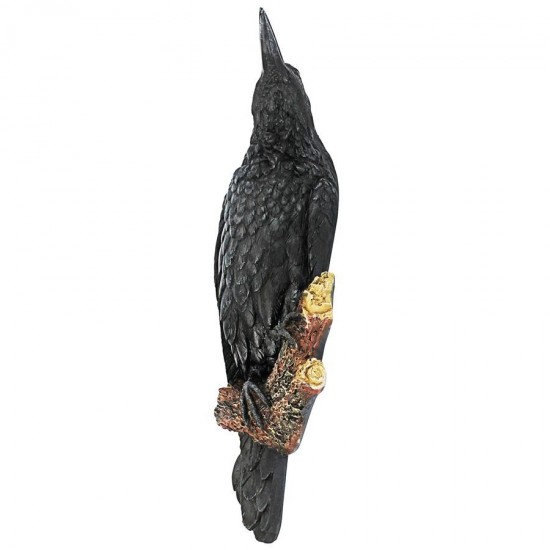 Design Toscano Ravens Perch Plaque