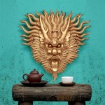 Design Toscano Tibetan Dragon Mask