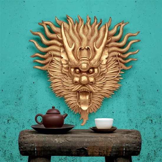 Design Toscano Tibetan Dragon Mask