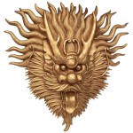 Design Toscano Tibetan Dragon Mask
