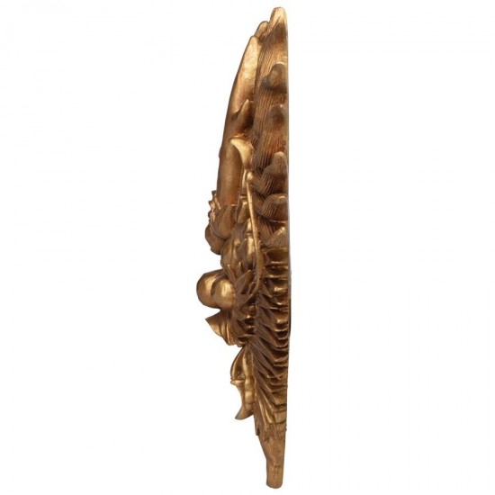 Design Toscano Tibetan Dragon Mask